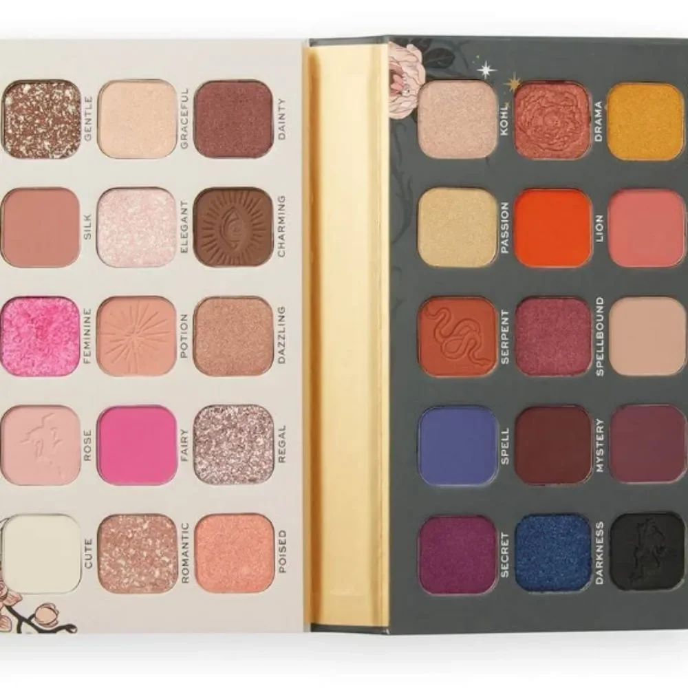 Revolution Beauty The School‎ For Good & Evil Ever After Spell Book Palette
